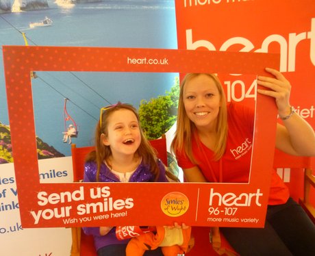 Did you bump into the Heart Angels at Cineworld?