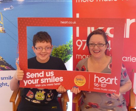 Did you bump into the Heart Angels at Cineworld?
