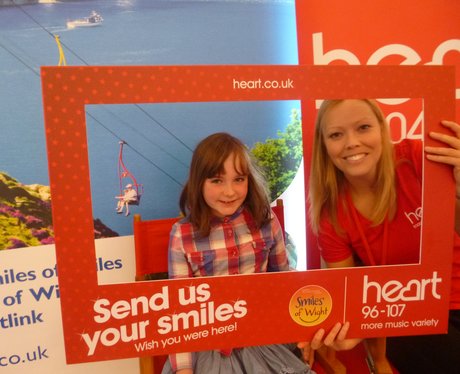 Did you bump into the Heart Angels at Cineworld?