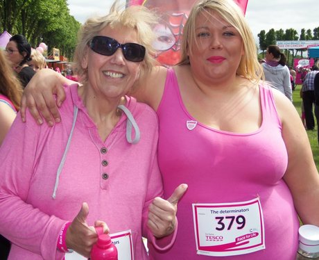The Pink Ladies - Windsor Race for Life 1/06/2013