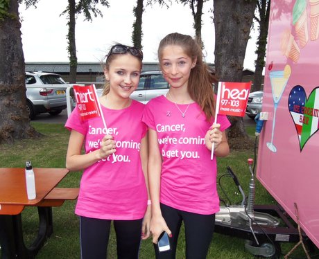 The Pink Ladies - Windsor Race for Life 1/06/2013