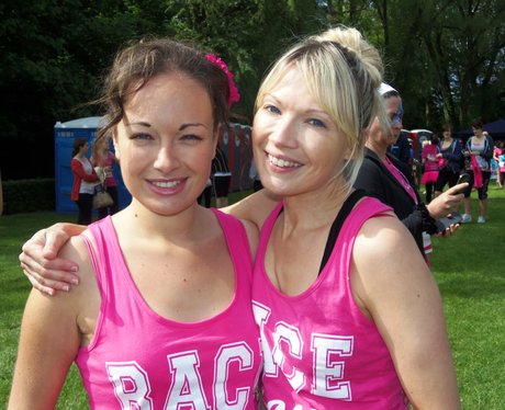 The Pink Ladies - Windsor Race for Life 1/06/2013