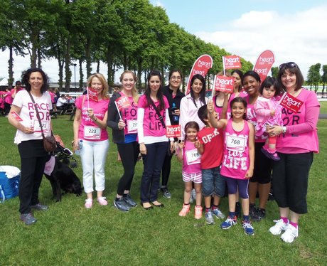 The Pink Ladies - Windsor Race for Life 1/06/2013