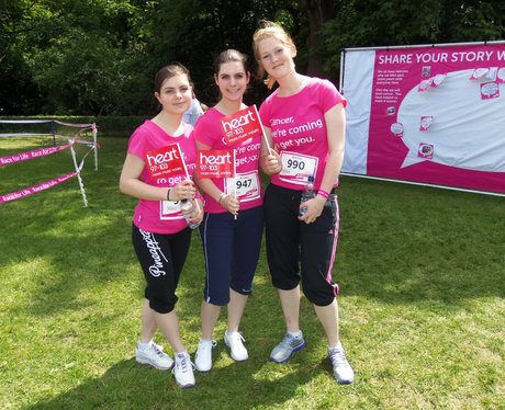 The Pink Ladies - Windsor Race for Life 1/06/2013