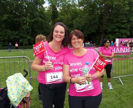 The Pink Ladies - Windsor Race for Life 1/06/2013
