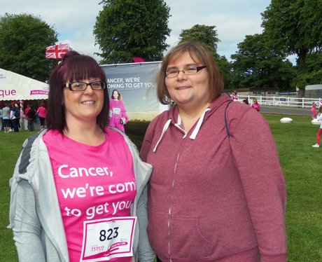 The Pink Ladies - Windsor Race for Life 1/06/2013