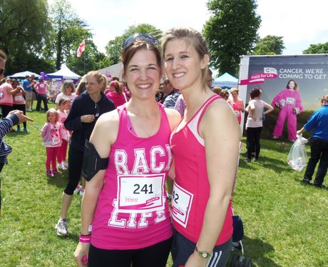 The Pink Ladies - Windsor Race for Life 1/06/2013