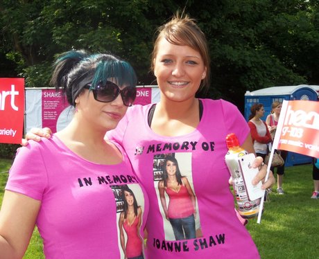 The Pink Ladies - Windsor Race for Life 1/06/2013