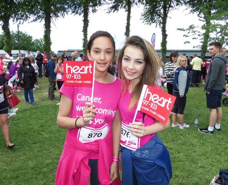 The Pink Ladies - Windsor Race for Life 1/06/2013
