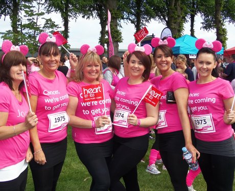 The Pink Ladies - Windsor Race for Life 1/06/2013