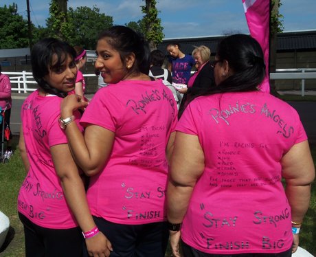 The Pink Ladies - Windsor Race for Life 1/06/2013