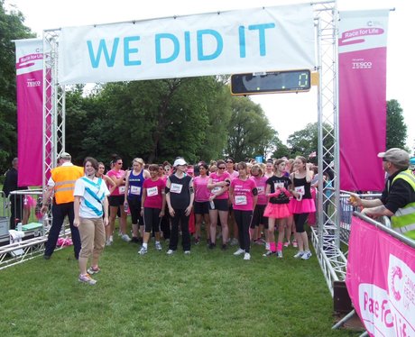 The Pink Ladies - Windsor Race for Life 1/06/2013