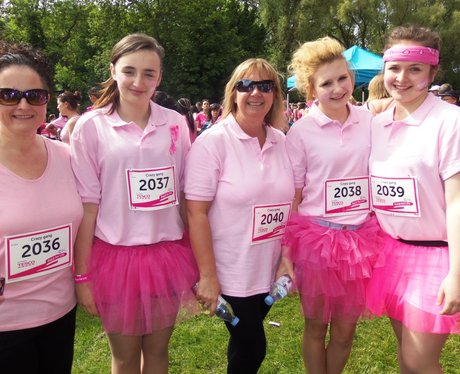 The Pink Ladies - Windsor Race for Life 1/06/2013