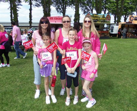 The Pink Ladies - Windsor Race for Life 1/06/2013