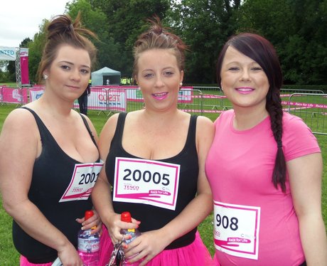 The Pink Ladies - Windsor Race for Life 1/06/2013