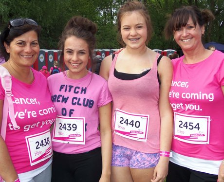 The Pink Ladies - Windsor Race for Life 1/06/2013