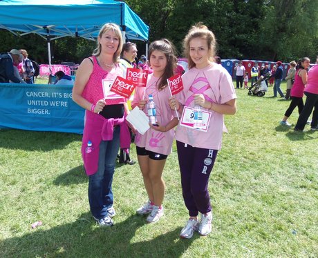The Pink Ladies - Windsor Race for Life 1/06/2013