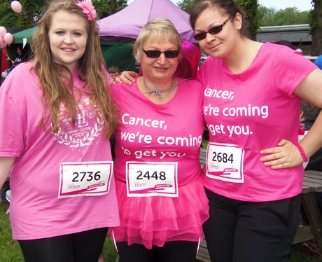 The Pink Ladies - Windsor Race for Life 1/06/2013