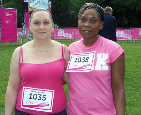 The Pink Ladies - Windsor Race for Life 1/06/2013