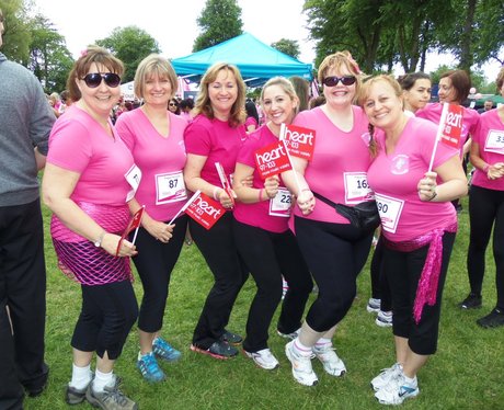 The Pink Ladies - Windsor Race for Life 1/06/2013