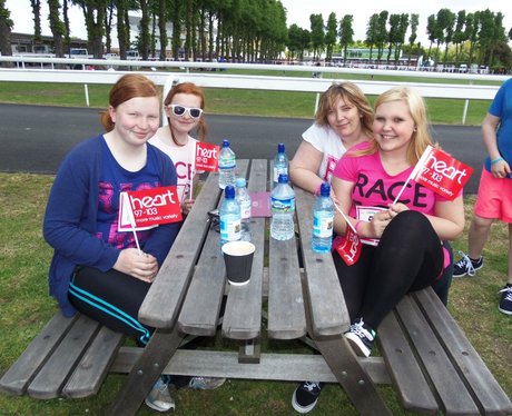 The Pink Ladies - Windsor Race for Life 1/06/2013