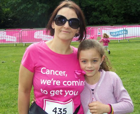 The Pink Ladies - Windsor Race for Life 1/06/2013