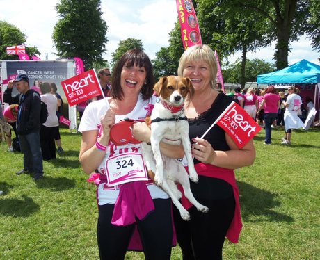 The Pink Ladies - Windsor Race for Life 1/06/2013