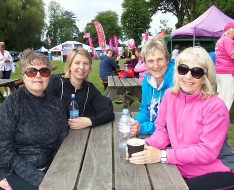 The Pink Ladies - Windsor Race for Life 1/06/2013