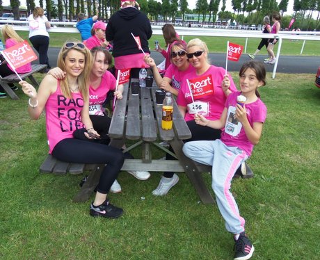 The Pink Ladies - Windsor Race for Life 1/06/2013