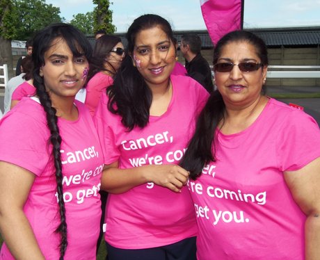 The Pink Ladies - Windsor Race for Life 1/06/2013