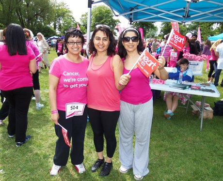 The Pink Ladies - Windsor Race for Life 1/06/2013
