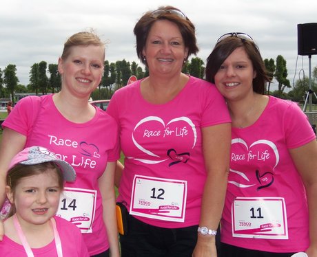 The Pink Ladies - Windsor Race for Life 1/06/2013