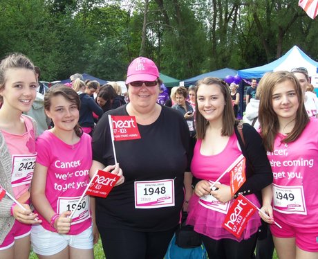 The Pink Ladies - Windsor Race for Life 1/06/2013