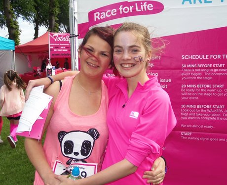 The Pink Ladies - Windsor Race for Life 1/06/2013