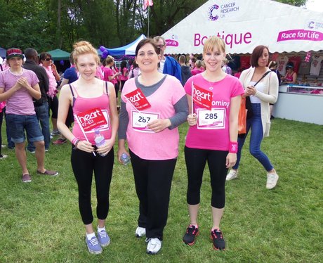 The Pink Ladies - Windsor Race for Life 1/06/2013