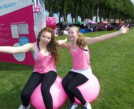 The Pink Ladies - Windsor Race for Life 1/06/2013