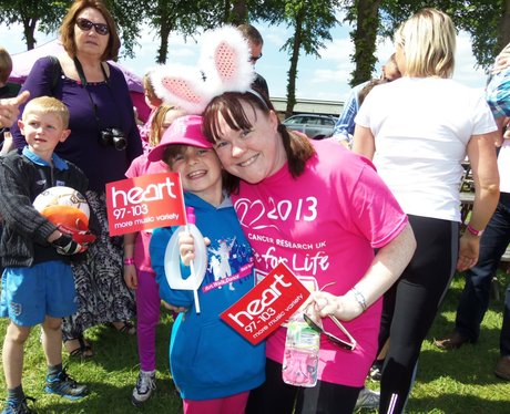 The Pink Ladies - Windsor Race for Life 1/06/2013
