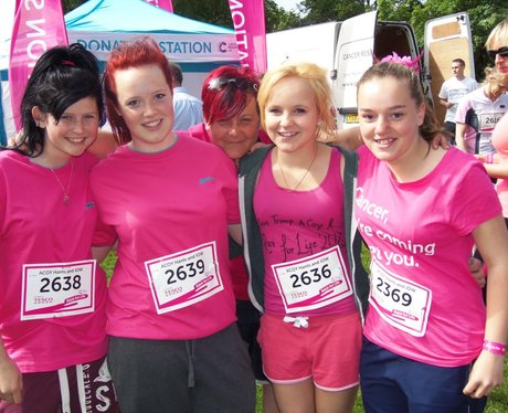 The Pink Ladies - Windsor Race for Life 1/06/2013