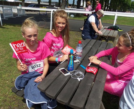 The Pink Ladies - Windsor Race for Life 1/06/2013