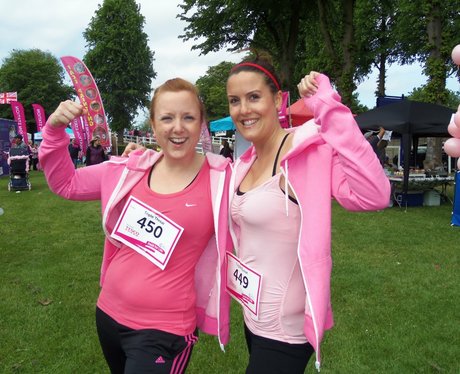 The Pink Ladies - Windsor Race for Life 1/06/2013