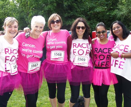 The Pink Ladies - Windsor Race for Life 1/06/2013