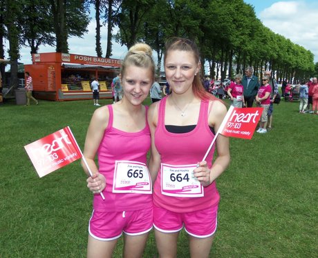 The Pink Ladies - Windsor Race for Life 1/06/2013