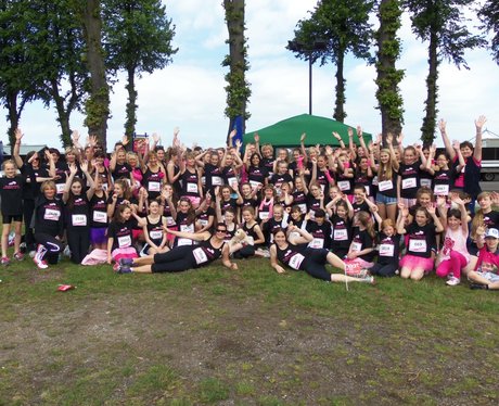 The Pink Ladies - Windsor Race for Life 1/06/2013