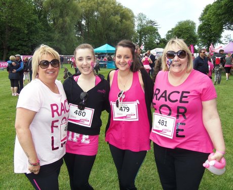 The Pink Ladies - Windsor Race for Life 1/06/2013