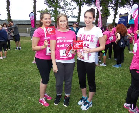 The Pink Ladies - Windsor Race for Life 1/06/2013