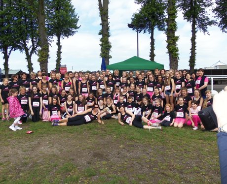 The Pink Ladies - Windsor Race for Life 1/06/2013