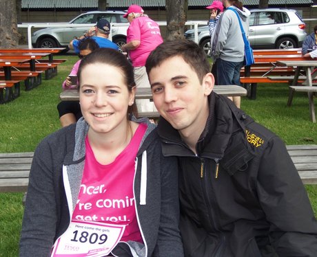 The Pink Ladies - Windsor Race for Life 1/06/2013