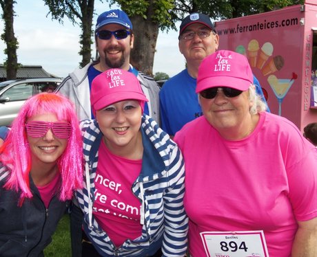 The Pink Ladies - Windsor Race for Life 1/06/2013