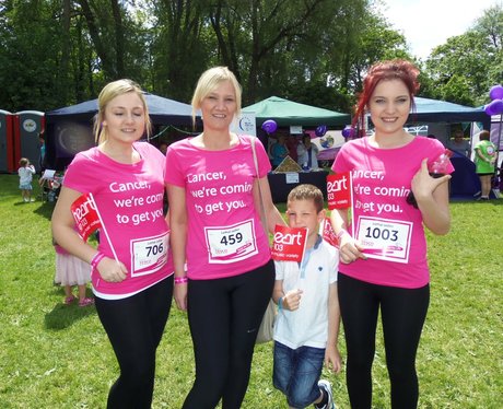 The Pink Ladies - Windsor Race for Life 1/06/2013