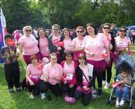 The Pink Ladies - Windsor Race for Life 1/06/2013